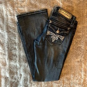 Rock Revival Sora Bootcut Jeans Low Rise